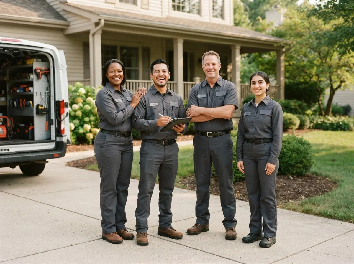 Licensed pest control technician near Heiskell, TN